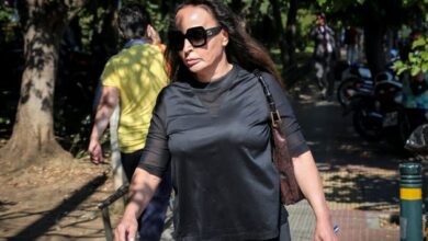 Βίκυ Σταμάτη: Απόδραση από το Δρομοκαΐτειο - "Καμπάνα" στο δικαστήριο 5