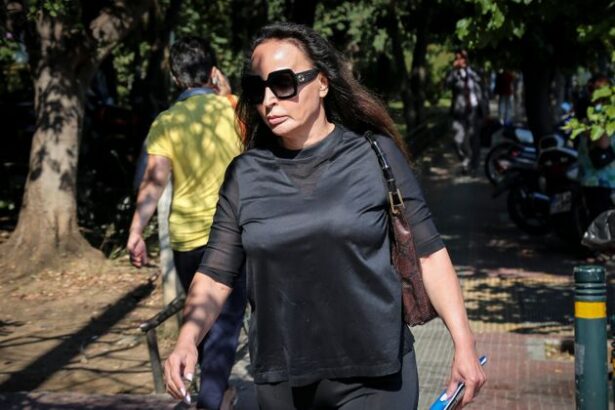 Βίκυ Σταμάτη: Απόδραση από το Δρομοκαΐτειο - "Καμπάνα" στο δικαστήριο 3