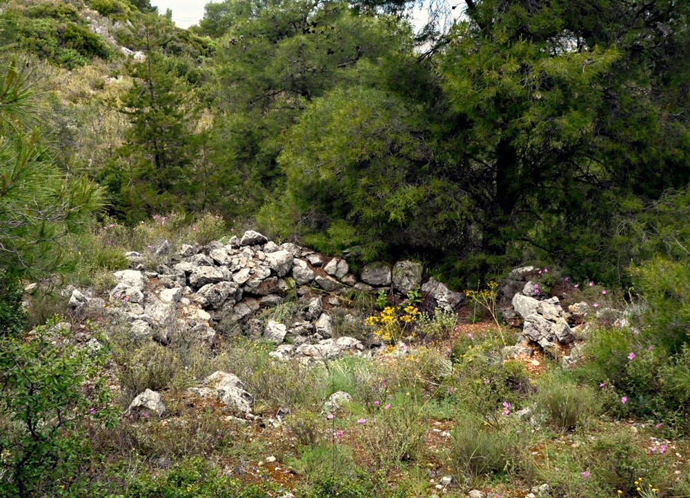ασβεστοκάμινα στο Ποικίλο