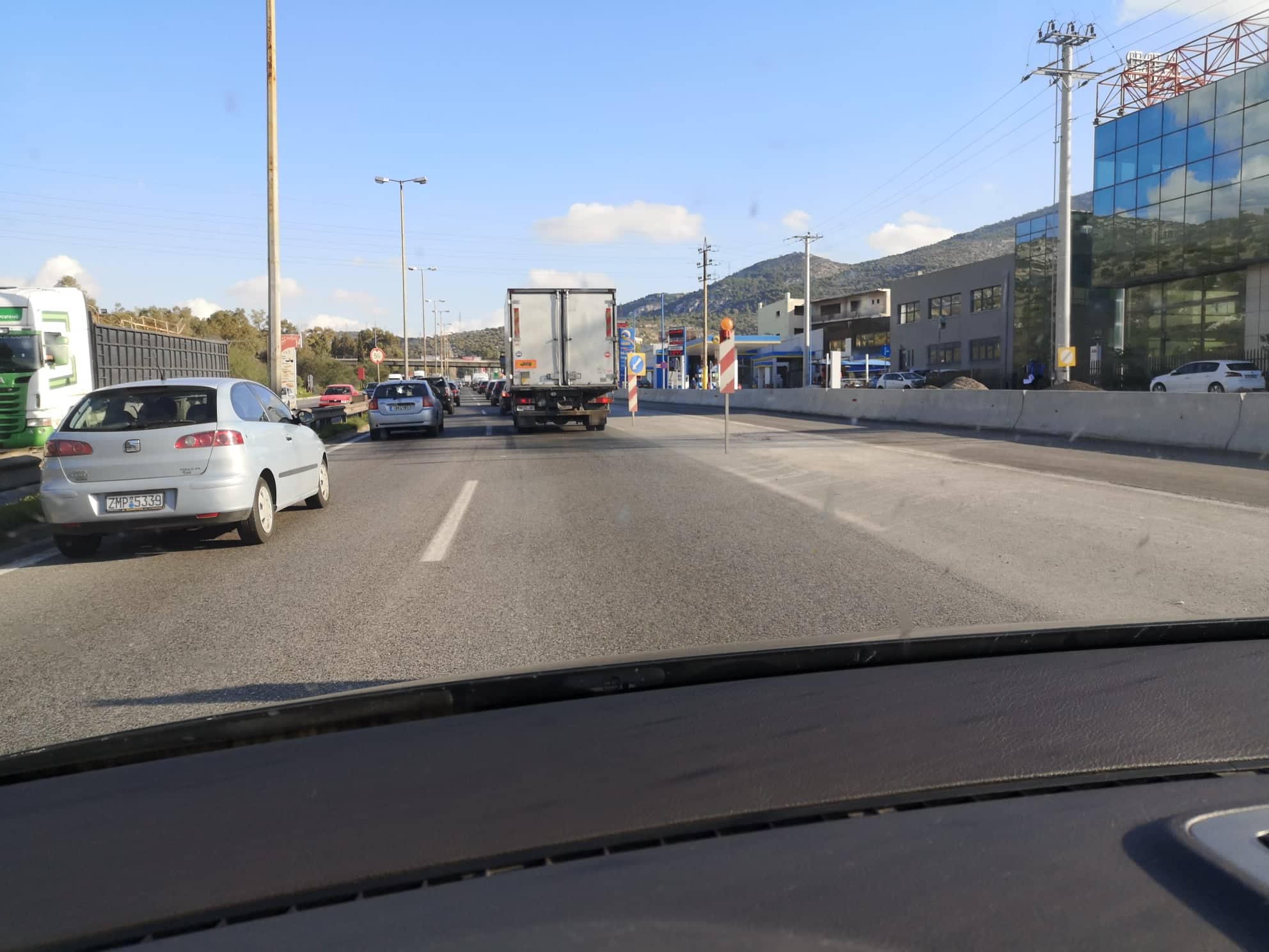 Σκαραμαγκάς: 200 μέτρα διαπλάτυνση, ένας μήνας γεμάτος! 3