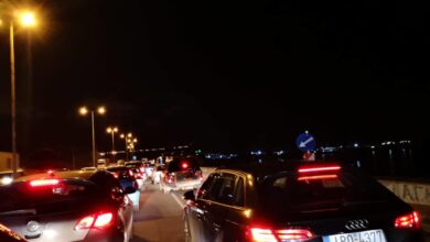 Σκαραμαγκάς: 200 μέτρα διαπλάτυνση, ένας μήνας γεμάτος! 21