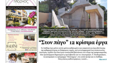 Ξεφυλλίστε το Φύλλο "Χαϊδάρι Σήμερα" - Δεκέμβριος ΄19 7