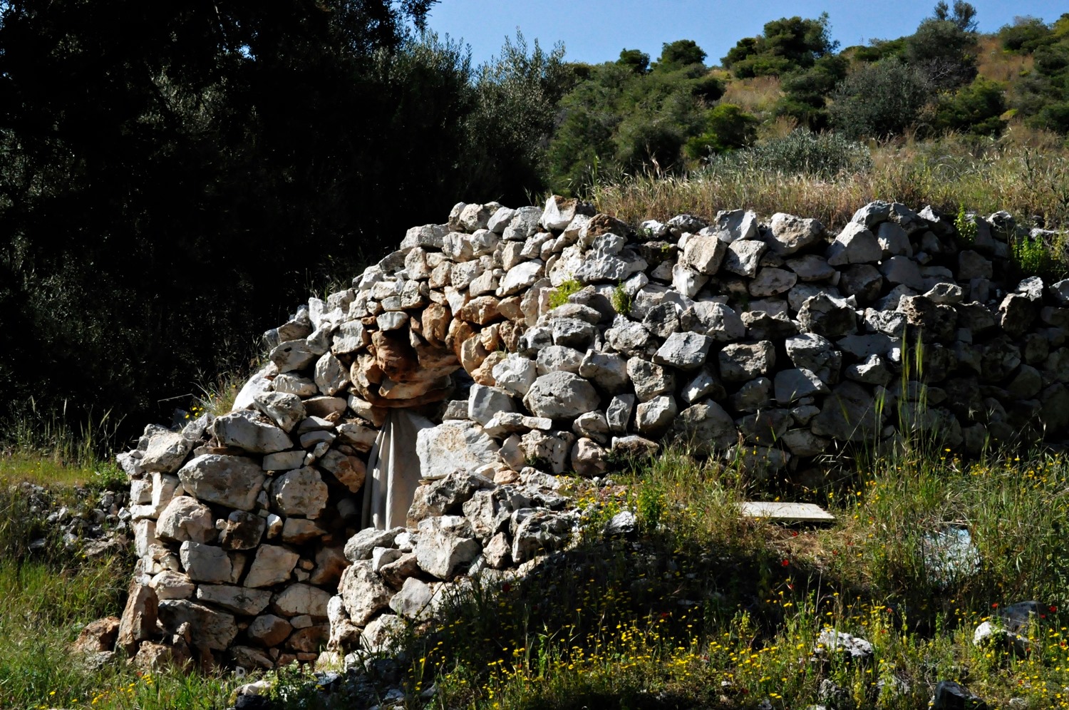 ασβεστοκάμινα στο Ποικίλο
