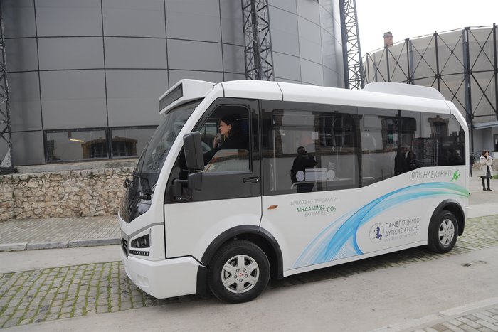 Δημιούργησε το Πανεπιστήμιο Δυτικής Αττικής ηλεκτρικό λεωφορείο; 4 Δημιούργησε το Πανεπιστήμιο Δυτικής Αττικής ηλεκτρικό λεωφορείο; 3