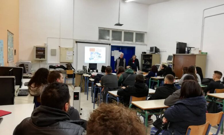 Ημέρα Επαγγελματικού Προσανατολισμού στο 2ο ΕΠΑΛ Ελευσίνας 2 Ημέρα Επαγγελματικού Προσανατολισμού στο 2ο ΕΠΑΛ Ελευσίνας 1