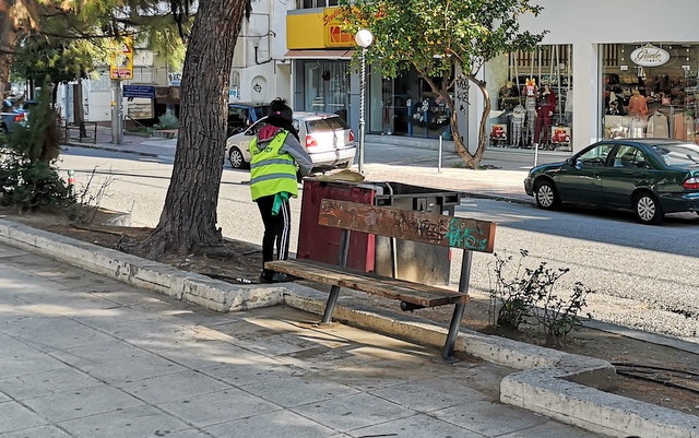 Μόρφη Σάββα: «Καταφέραμε να κρατήσουμε την πόλη καθαρή» 3