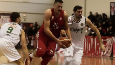 Έσπασαν καρδιές: Δάφνη Δαφνίου - Ολυμπιακός 80-82 9