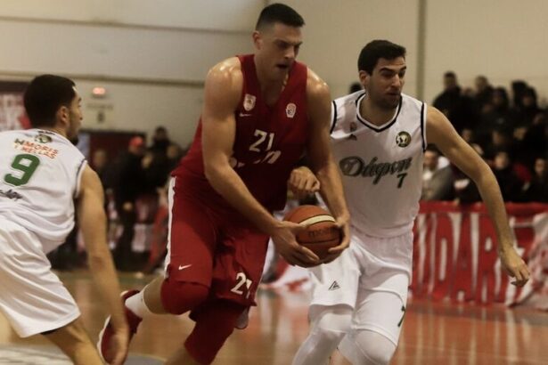 Έσπασαν καρδιές: Δάφνη Δαφνίου - Ολυμπιακός 80-82 27