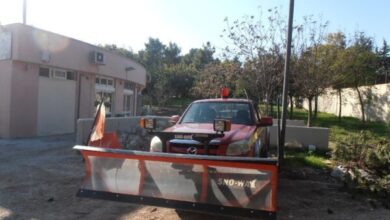 Χαϊδάρι: Αλατιέρες και εκχιονιστικά ενόψει της "Μπάρμπαρα" 13