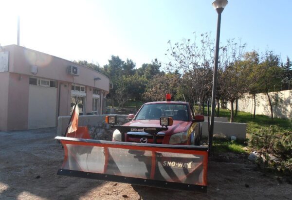 Χαϊδάρι: Αλατιέρες και εκχιονιστικά ενόψει της "Μπάρμπαρα" 19