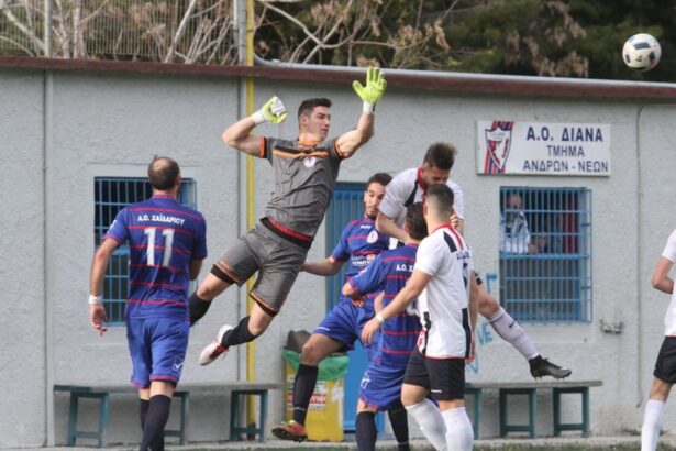 Χάρης Μίχος: Ο «φύλακας – άγγελος» κάτω από τα γκολπόστ του Α.Ο. Χαϊδαρίου 19