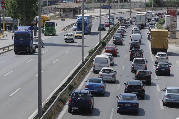 Κυκλοφοριακές ρυθμίσεις στην Εθνική Οδό, από Χαϊδάρι μέχρι Ασπρόπυργο 7