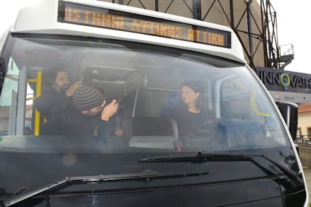 Δημιούργησε το Πανεπιστήμιο Δυτικής Αττικής ηλεκτρικό λεωφορείο; 19