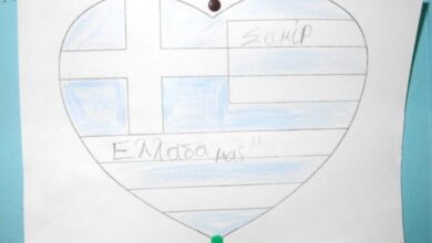 Σε ένα σχολείο στο Χαϊδάρι, όπου κάνουν μάθημα ελληνόπουλα και προσφυγάκια... 19