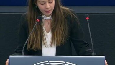 Η Κατερίνα Μπουτσελάκου παρουσίασε την Ελλάδα στην "καρδιά της Ευρώπης" 17