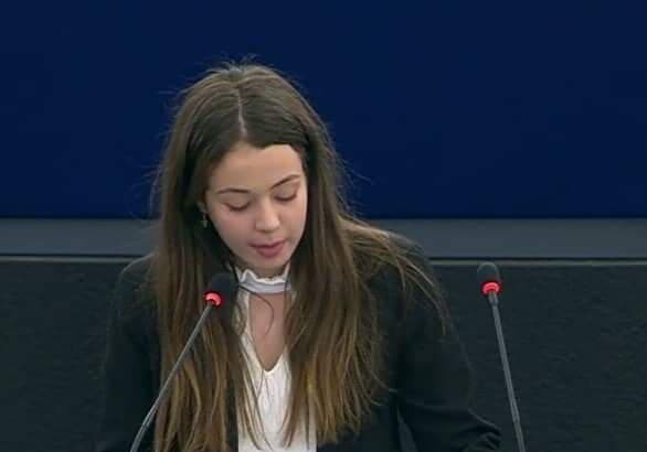 Η Κατερίνα Μπουτσελάκου παρουσίασε την Ελλάδα στην "καρδιά της Ευρώπης" 7