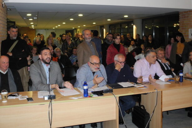 Απάντηση του Αποστόλη Θεοφίλη για την "απειλή σύρραξης" στο Δημοτικό Συμβούλιο 3