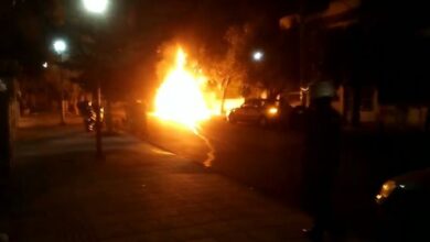 Πυρπόληση τζάγκουαρ εκδότη στην Αγία Βαρβάρα 15