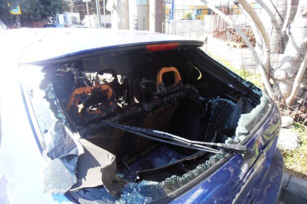 Η διαδρομή του μπλε Honda, μέχρι να το κάψουν στην Αφαία 39