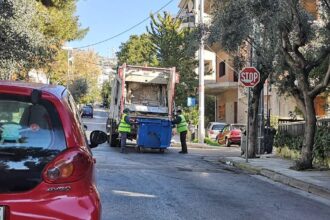 Δήμος Χαϊδαρίου: Τροποποίηση στα ωράρια αποκομιδής απορριμμάτων 23
