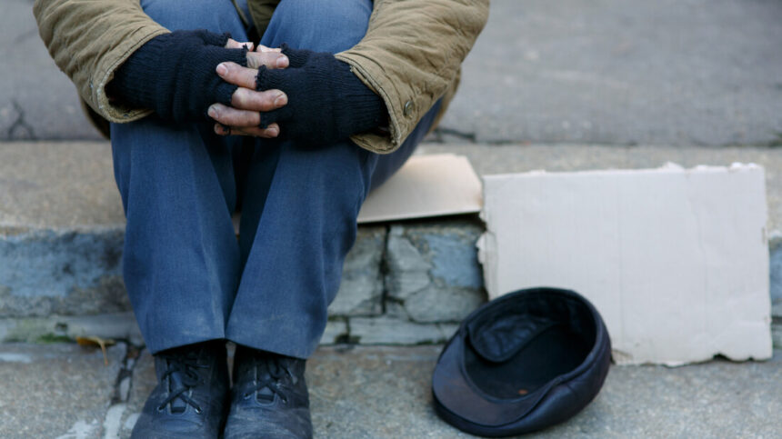 Το μεγάλο ευχαριστώ του άστεγου κ. Νίκου 1