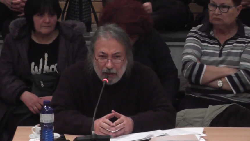 Μ. Σελέκος: "Μια απέραντη σιωπή..." - Τοποθέτηση για προβλήτα 4 του Σκαραμαγκά 2 Μ. Σελέκος: "Μια απέραντη σιωπή..." - Τοποθέτηση για προβλήτα 4 του Σκαραμαγκά 1