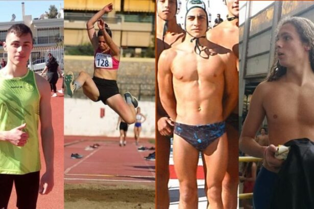 Αθλητισμός και Πανελλήνιες - Ο λόγος σε αριστούχους Χαϊδαριώτες αθλητές 7