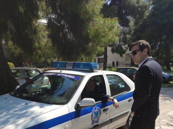 Έλεγχοι και συστάσεις για την τήρηση του "Μένουμε σπίτι" 15