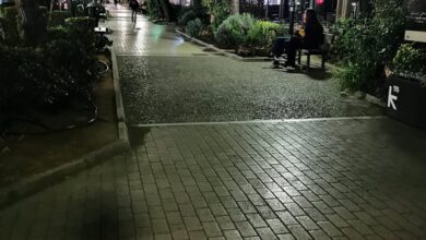 Αριστοτεχνική διάρρηξη στην Καραϊσκάκη 19