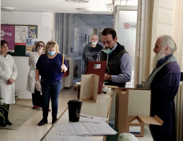 Το Νοσοκομείο Αγία Βαρβάρα στη μάχη εναντίον του Κορωνοϊού – Θαύμα για τα δεδομένα του ΕΣΥ! 4 Το Νοσοκομείο Αγία Βαρβάρα στη μάχη εναντίον του Κορωνοϊού – Θαύμα για τα δεδομένα του ΕΣΥ! 3