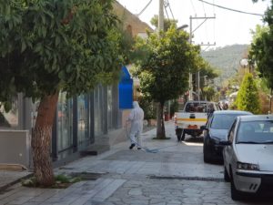 Συνεχίζονται οι απολυμάνσεις στο Χαϊδάρι 5