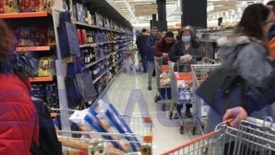 Κορωνοϊός - σούπερ μάρκετ: Έρχονται αποφάσεις για τον συνωστισμό 8