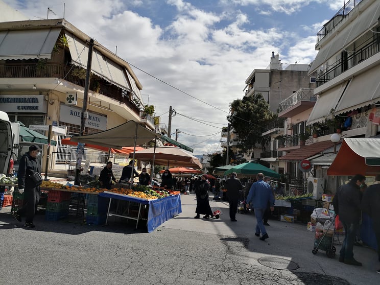Λαϊκή αγορά Κέντρου Χαϊδαρίου: Να ποιον δρόμο "δείχνει" η κοινή γνώμη 1
