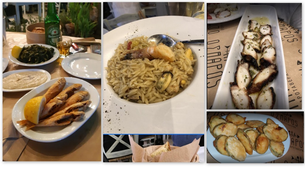 Ψαροταβέρνα Ουζερί ο Σπάρος - Τον πεθυμήσαμε, μας πεθύμησε κι αυτός - Delivery από την Πρωτομαγιά! 3