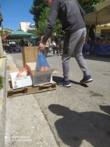 Λαϊκή Δάσους, σήμερα: "Όποιος μπορεί βάζει, όποιος δεν μπορεί παίρνει" 3