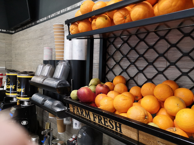 Η καλή είδηση της ημέρας: Άνοιξε και πάλι το 5min cafe 7