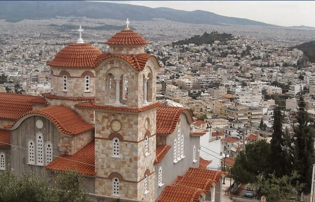 Ζωντανή μετάδοση Πασχαλινών Ακολουθιών, Άγιος Γεώργιος Δάσους Χαϊδαρίου 13