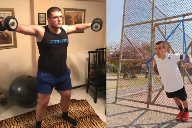 Τι κάνουν οι αθλητές τώρα που όλοι «μένουμε σπίτι»; 19