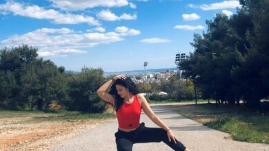 "Μένουν σπίτι", με θετικές σκέψεις και όρεξη για προπόνηση οι Χαϊδαριώτες αθλητές 9