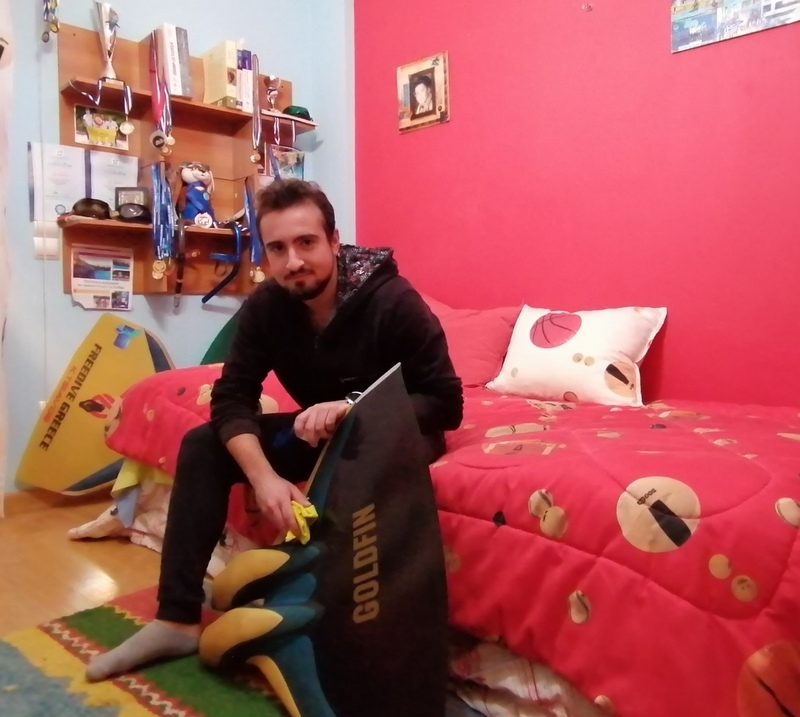 "Μένουν σπίτι", με θετικές σκέψεις και όρεξη για προπόνηση οι Χαϊδαριώτες αθλητές 7