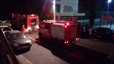 Φωτιά στο 2ο Λύκειο Χαϊδαρίου 55
