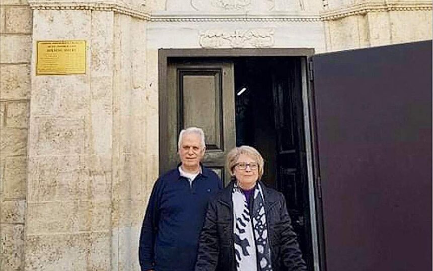 Χαϊδαριώτης προσκυνητής στους Αγίους Τόπους διηγείται τη φοβερή του περιπέτεια με τον κορωνοϊό 2 Χαϊδαριώτης προσκυνητής στους Αγίους Τόπους διηγείται τη φοβερή του περιπέτεια με τον κορωνοϊό 1