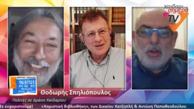 "Μιχάλης - Θοδωρής, τόσο κοντά τόσο μακριά". Συζήτηση εφ' όλης της ύλης 9