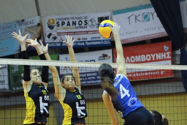 Volley γυναικών: Ο απολογισμός των ομάδων του Χαϊδαρίου 39