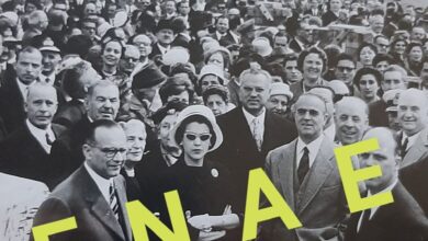 Η Αμαλία Μεγαπάνου ανάδοχος του πρώτου πλοίου που καθελκύστηκε στον Σκαραμαγκά 68