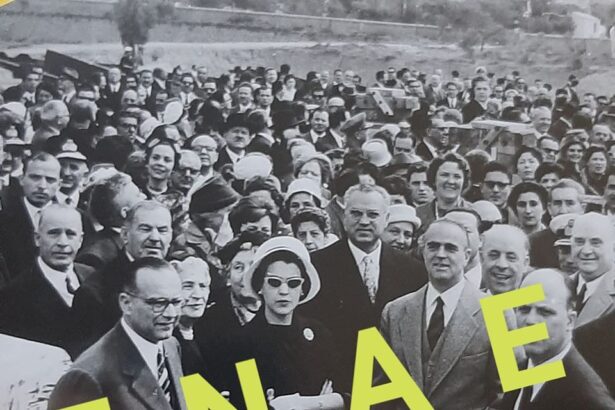 Η Αμαλία Μεγαπάνου ανάδοχος του πρώτου πλοίου που καθελκύστηκε στον Σκαραμαγκά 3