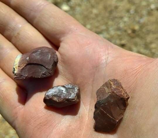 Δείγματα προϊστορικής παρουσίας ανθρώπου στο Ποικίλο 2 Δείγματα προϊστορικής παρουσίας ανθρώπου στο Ποικίλο 1