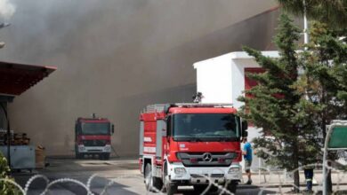 Μεγάλη πυρκαγιά σε εργοστάσιο στον Ασπρόπυργο 19