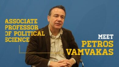 Πέτρος Βαμβακάς: Η συμφωνία με την Ιταλία για την ΑΟΖ μπορεί να εκληφθεί και σαν ένδειξη αδυναμίας 15