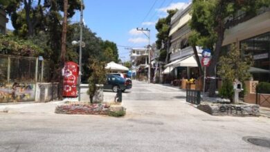 Δάσος: Βυθυζόμενο σύστημα ελέγχου του παράνομου παρκαρίσματος στον πεζόδρομο 8